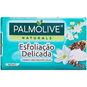 SABONETE PALMOLIVE 85G ESFOLIAÇAO DELICADA