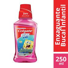 ANTI-SEPTICO BUCAL COLGATE PLAX 250ML KIDS MINIONS