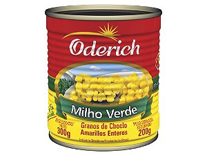 MILHO VERDE ODERICH 200G LATA