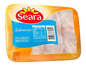 SOBRECOXAS SEARA 1KG BANDEJA