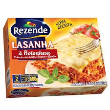 LASANHA REZENDE 600G BOLONHESA