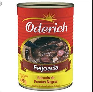 FEIJOADA ODERICH 420G LATA