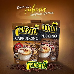 CAPPUCCINO MARATA CHOC 200G