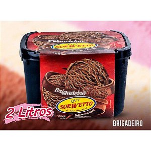 Supermercado Santa Fé  SORVETE SORWETTO 3 CHOCOLATES 2LT