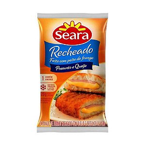 EMPANADO FRANGO SEARA 120G PRESUNTO DE PERU/QUEIJO