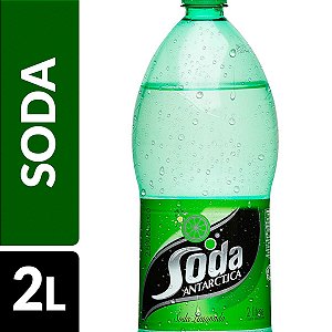 REFRIGERANTE SODA  ANTARCTICA 2L