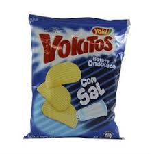 BATATA YOKI 45G ONDULADA C/SAL