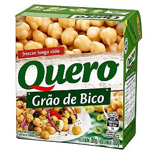 GRAO DE BICO QUERO 180G EM CONSERVA TP