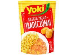 BATATA PALHA YOKI 100G TRAD