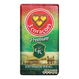 CAFE 3 CORACOES 250G PREMIUM A VACUO