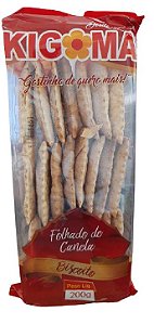 BISCOITO KIGOMA 250G FOLHADO CANELA