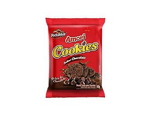 BISCOITO RICHESTER 40G AMORI COOKIES CHOCOLATE