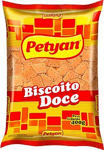 BISCOITO PETYAN 400G DOCE