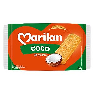 BISCOITO MARILAN 350G COCO