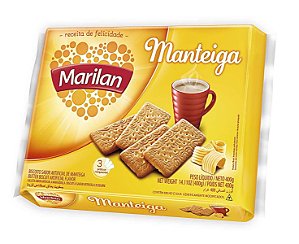 BISCOITO MARILAN 350G MANTEIGA