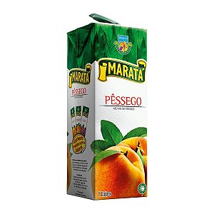 SUCO MARATA 1L NECTAR PESSEGO