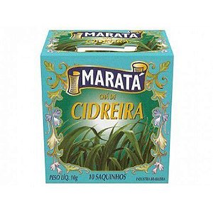 CHA MARATA 10G CIDREIRA