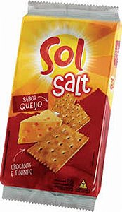 BISCOITO SOL SALT 150G QUEIJO