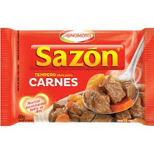 SAZON PARA CARNES  60G