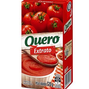 EXTRATO DE TOMATE  QUERO 320G TP