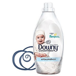 AMACIANTE DOWNY 450ML BABY SUAV GENTIL