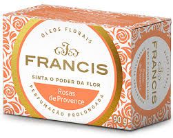 SABONETE FRANCIS LUXO 90G ROSAS DE PROVENCE