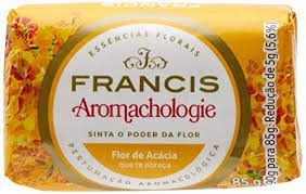 SABONETE FRANCIS SUAVE 85G FLOR DE ACACIA