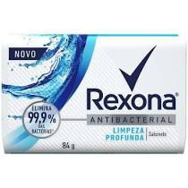 SABONETE REXONA 84G LIMPEZA PROFUNDA