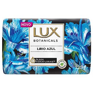 SABONETE LUX 125G LIRIO AZUL