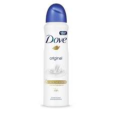 DESODORANTE DOVE AERO 150ML ORIGINAL