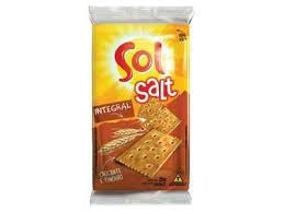 BISCOITO SOL SALT 150G INTEGRAL