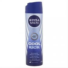 DESODORANTE NIVEA AEROSOL 150ML MEN COOL KICK