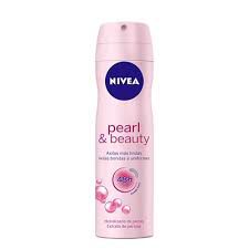 DESODORANTE NIVEA AEROSOL 150ML PEARL BEAUTY