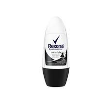 DESODORANTE REXONA ROLL-ON 50ML INVISIBLE