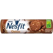 BISCOITO  NESTLE NESFIT DELICE 140G CACAU/AVELA