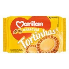 BISCOITO MARILAN 300G TORTINHAS MARACUJA