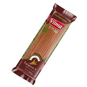 MACARRAO VILMA 500G SPAGUETE N8 INTEGRAL