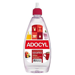 ADOCANTE ADOCYL 200ML SACARINA