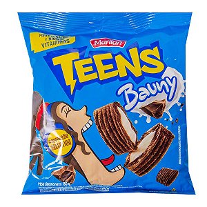 BISCOITO MARILAN TEENS 80G BAUNY