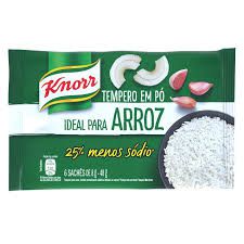 TEMPERO KNORR 48G MEU ARROZ ALHO E CEBOLA