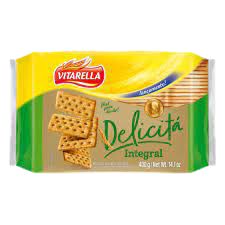 BISCOITO VITARELLA 350G DELICITA INTEGRAL