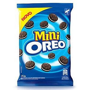 BISCOITO MINI OREO 35G RECHEADO