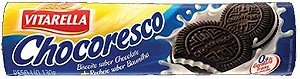 BISCOITO VITARELLA 130G RECHEADO CHOCORESCO BAUNILHA