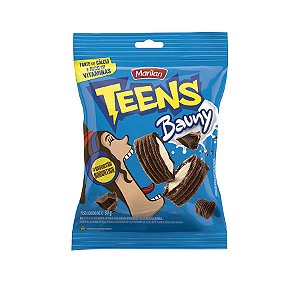 BISCOITO MARILAN TEENS 30G BAUNY