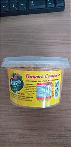 TEMPERO CASEIRO ARESCO 250G POTE