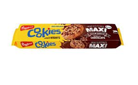 BISCOITO BAUDUCCO 96G COOKIES MAXI CHOCOLATE