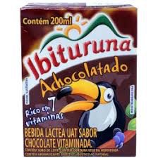 ACHOCOLATADO LIQUIDO IBITURUNA 200ML