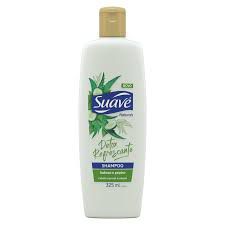 SHAMPOO SUAVE 325ML BABOSA E PEPINO