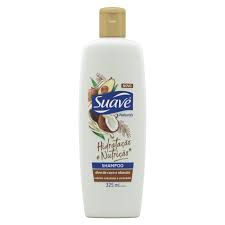 SHAMPOO SUAVE 325ML OLEO DE COCO E ABACATE