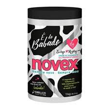 CREME DE TRATAMENTO NOVEX 1KG É DO BABADO